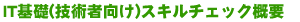 IT��b(SE��)�X�L���`�F�b�N�T�v