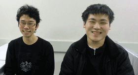 下山さん 坪田さん
