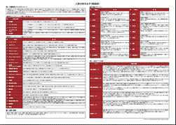 パーソナル・アジェンダ【人財分析　個人カルテ】　 解説書イメージ
