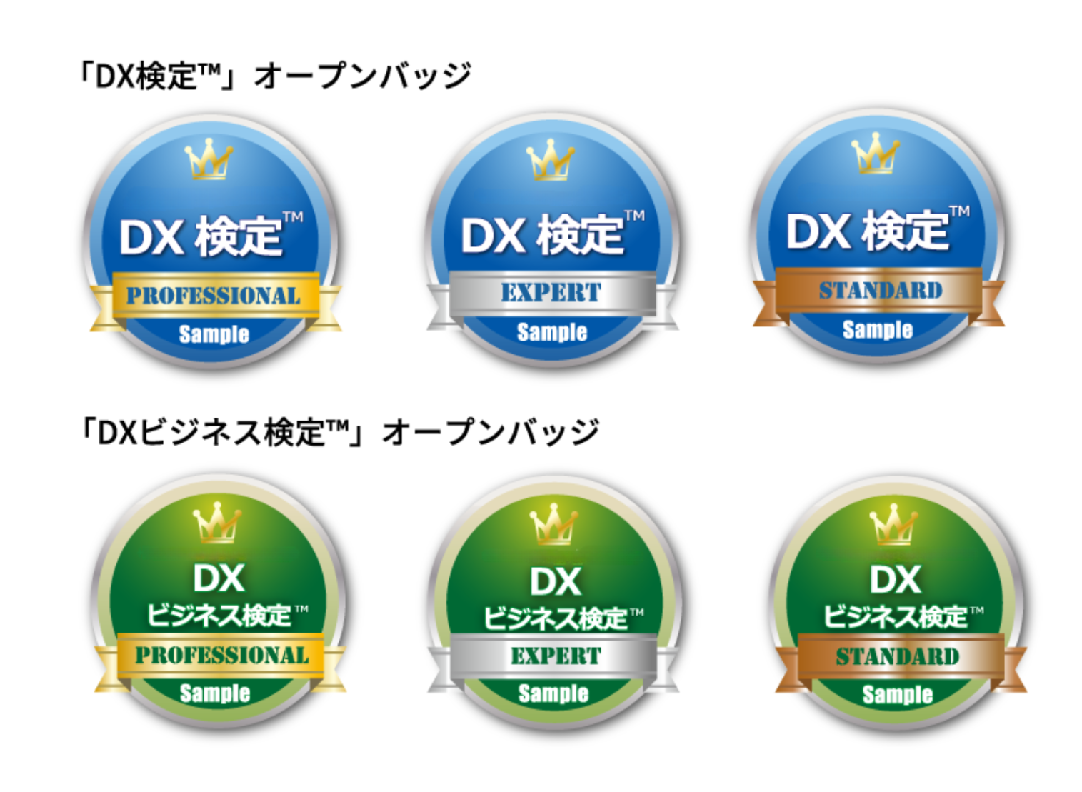 オープンバッジサンプル