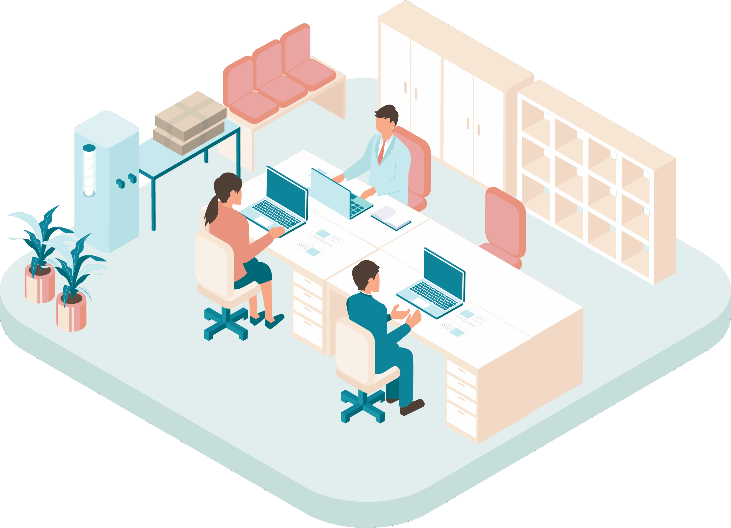 新入社員、若手社員向けOffice基礎、ビシネス基礎　自主学習パックイメージ