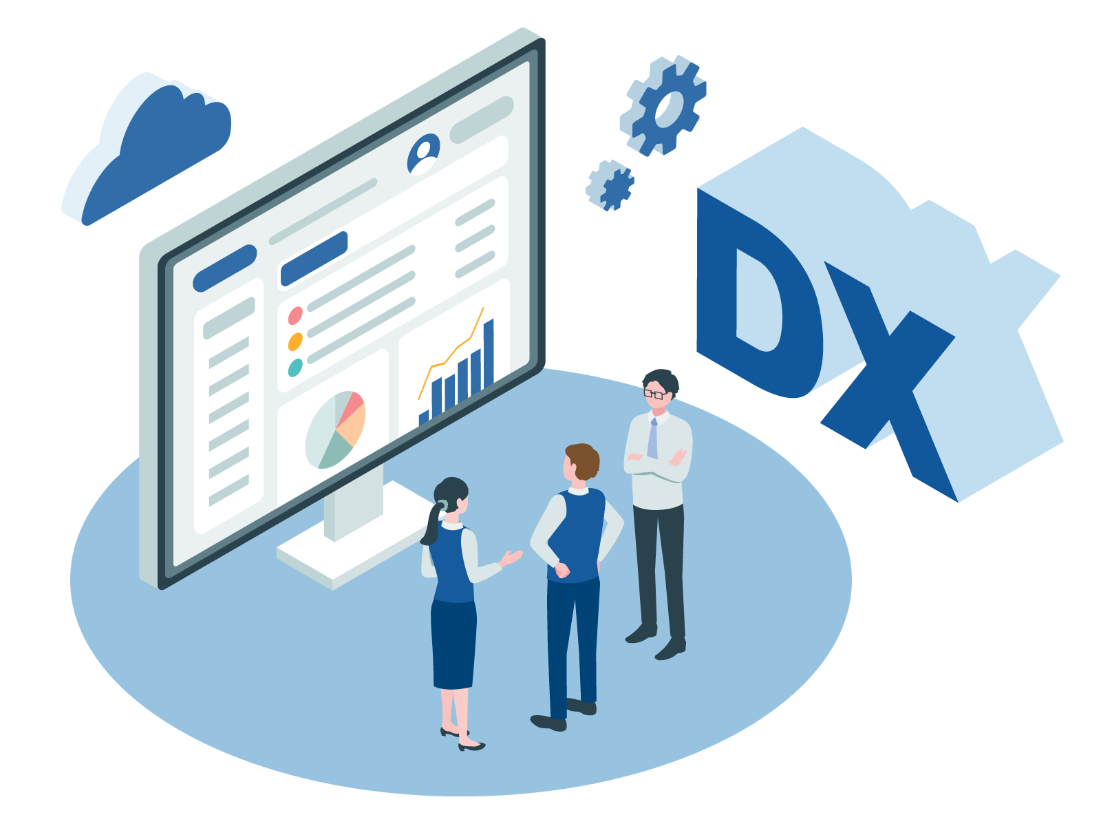DXリテラシー育成・認定パックイメージ