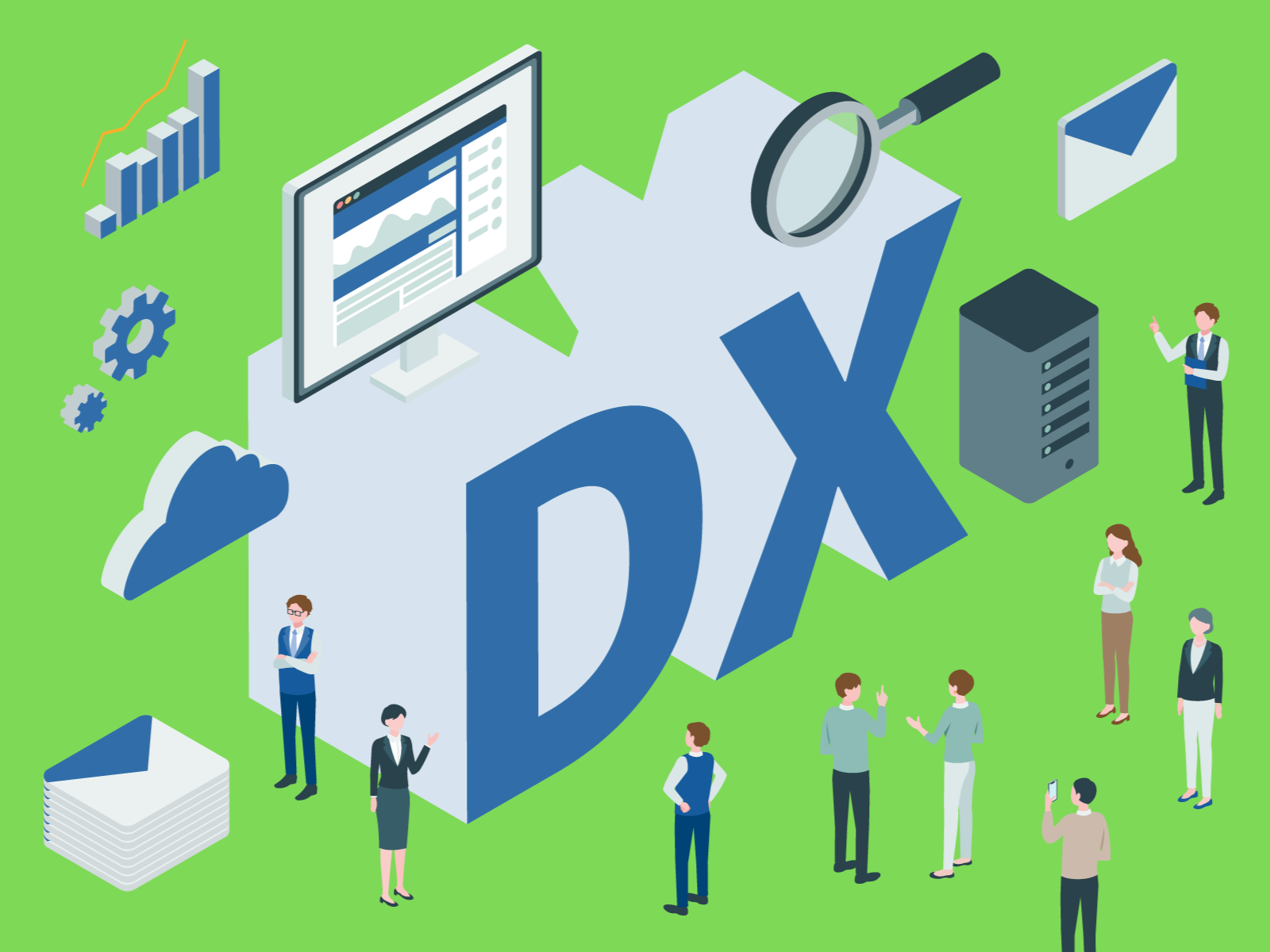 DXビジネス人財 育成・認定パックイメージ